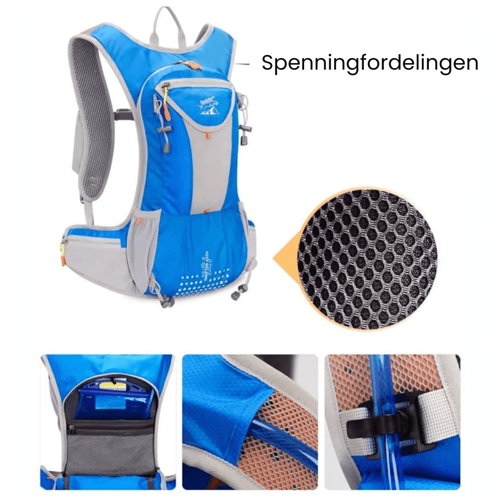 AeroDry™ - Vanntett Sykkelsekk