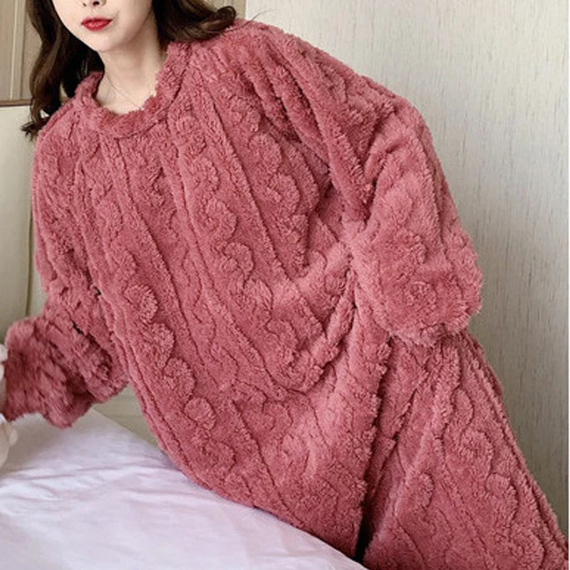 Mina™ – Camicia da Notte Calda e Accogliente