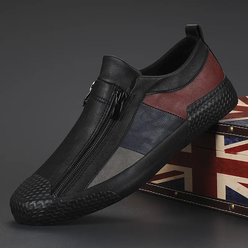 Lorenzo – Sneakers in Vera Pelle