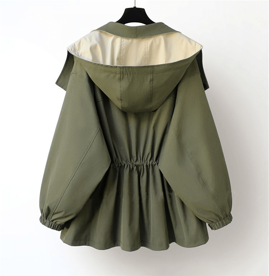 Alessia – Trench Elegante e Versatile
