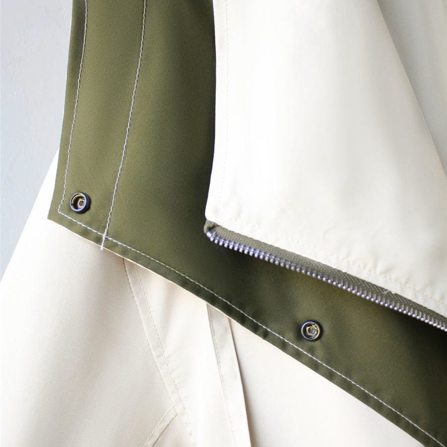 Alessia – Trench Elegante e Versatile