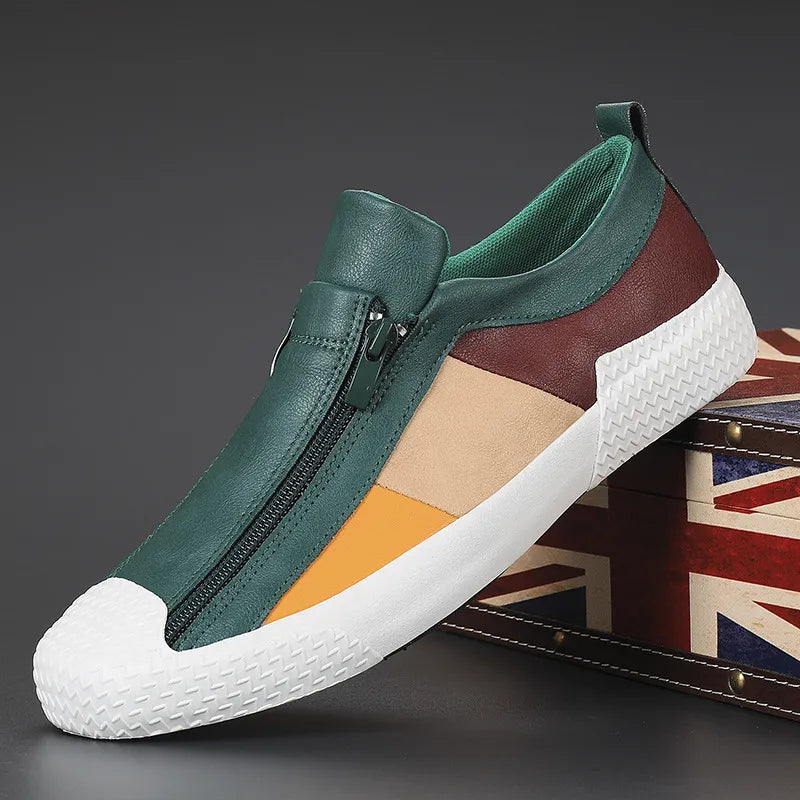 Lorenzo – Sneakers in Vera Pelle