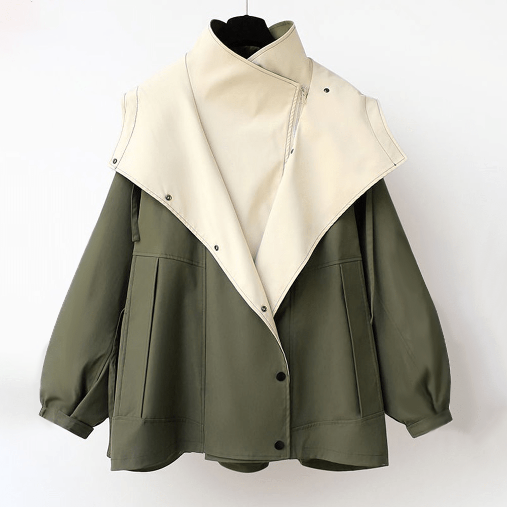 Alessia – Trench Elegante e Versatile
