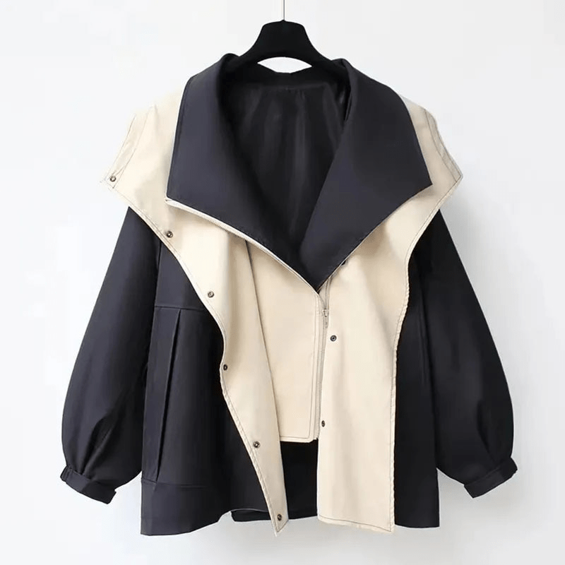 Alessia – Trench Elegante e Versatile