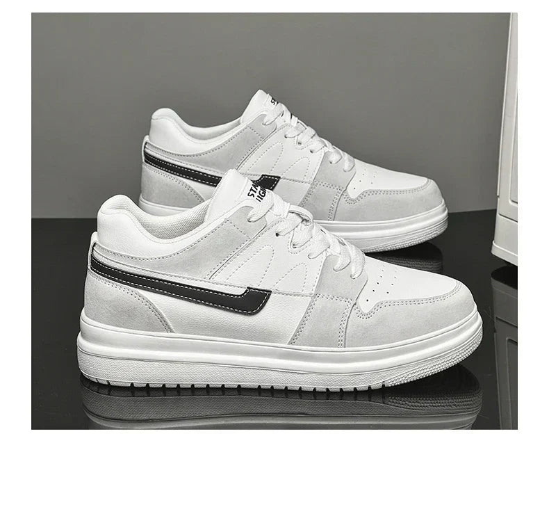 Maximilian™ | Sporty sneakers med usynlig høyde +6 cm / +8 cm
