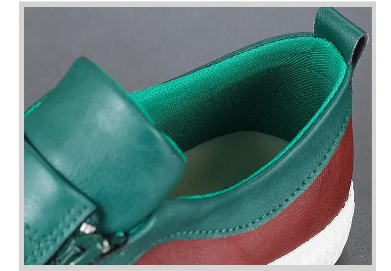 Lorenzo – Sneakers in Vera Pelle