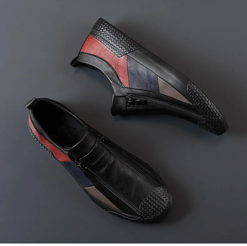 Lorenzo – Sneakers in Vera Pelle
