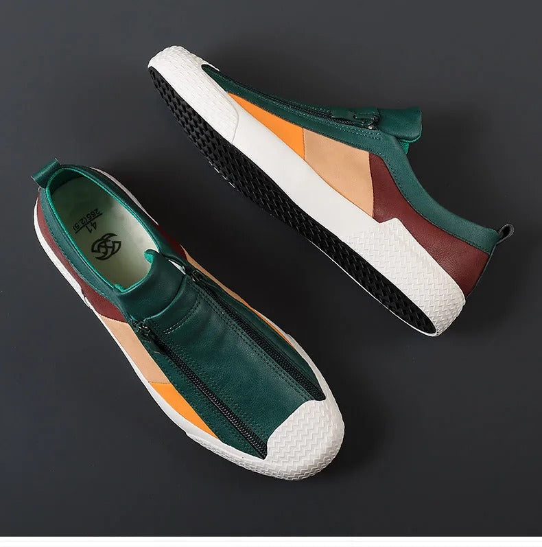 Lorenzo – Sneakers in Vera Pelle