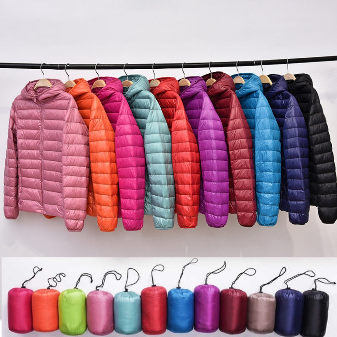 Giacca Impermeabile Leggera e Versatile