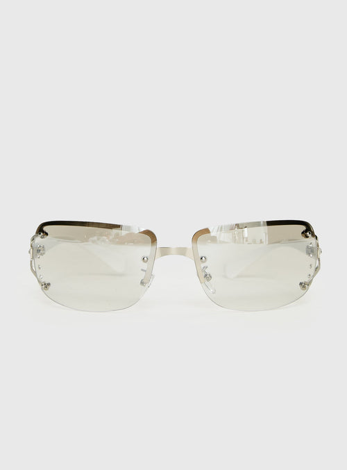 Astoria Sunglasses Silver