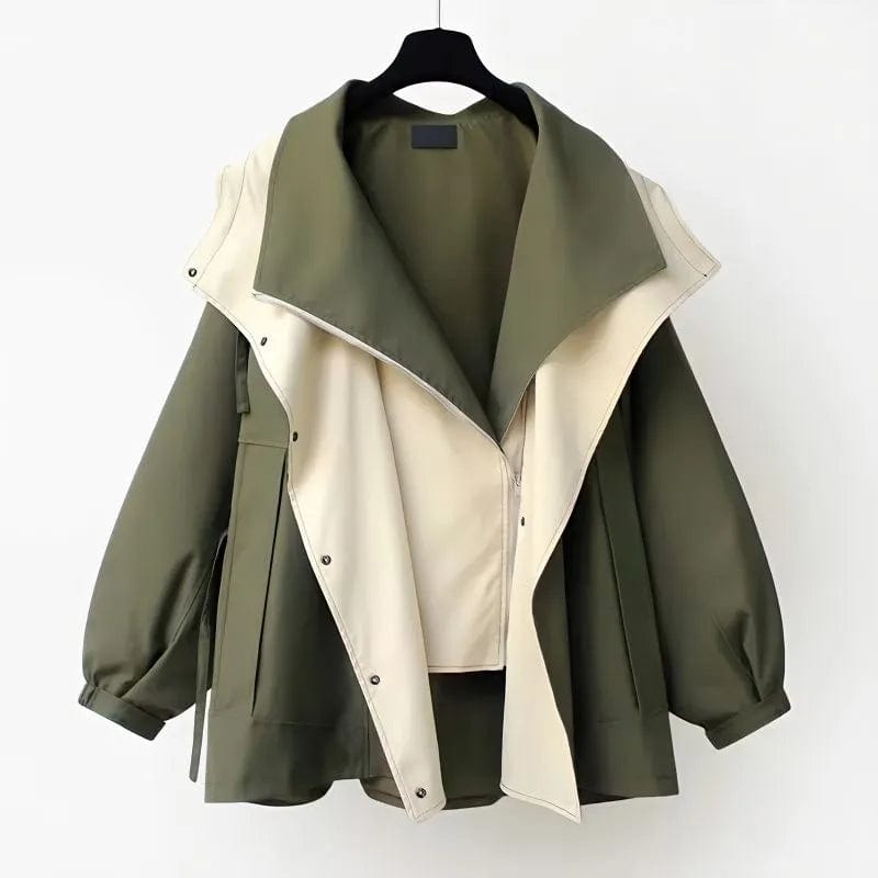 Alessia – Trench Elegante e Versatile