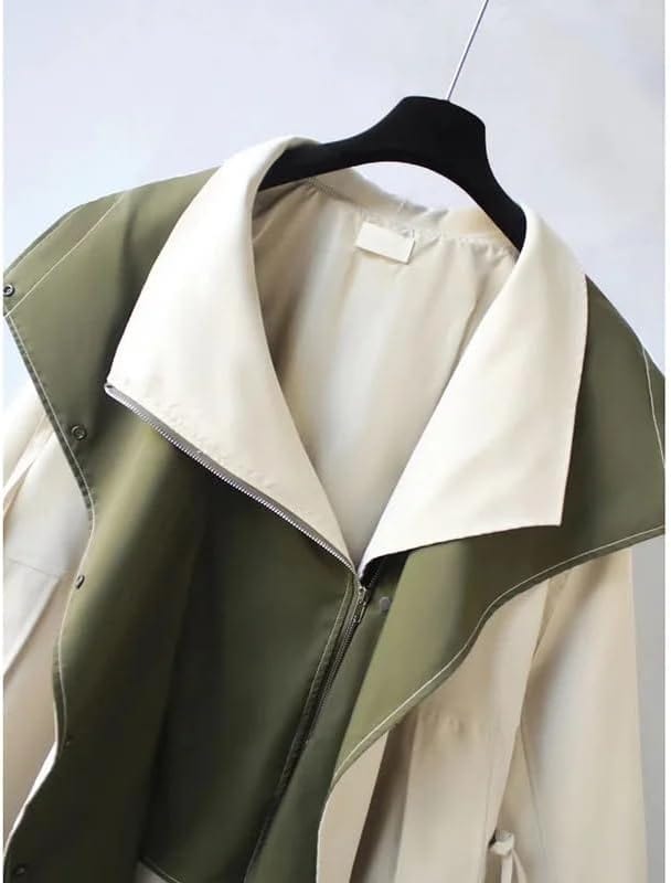 Alessia – Trench Elegante e Versatile
