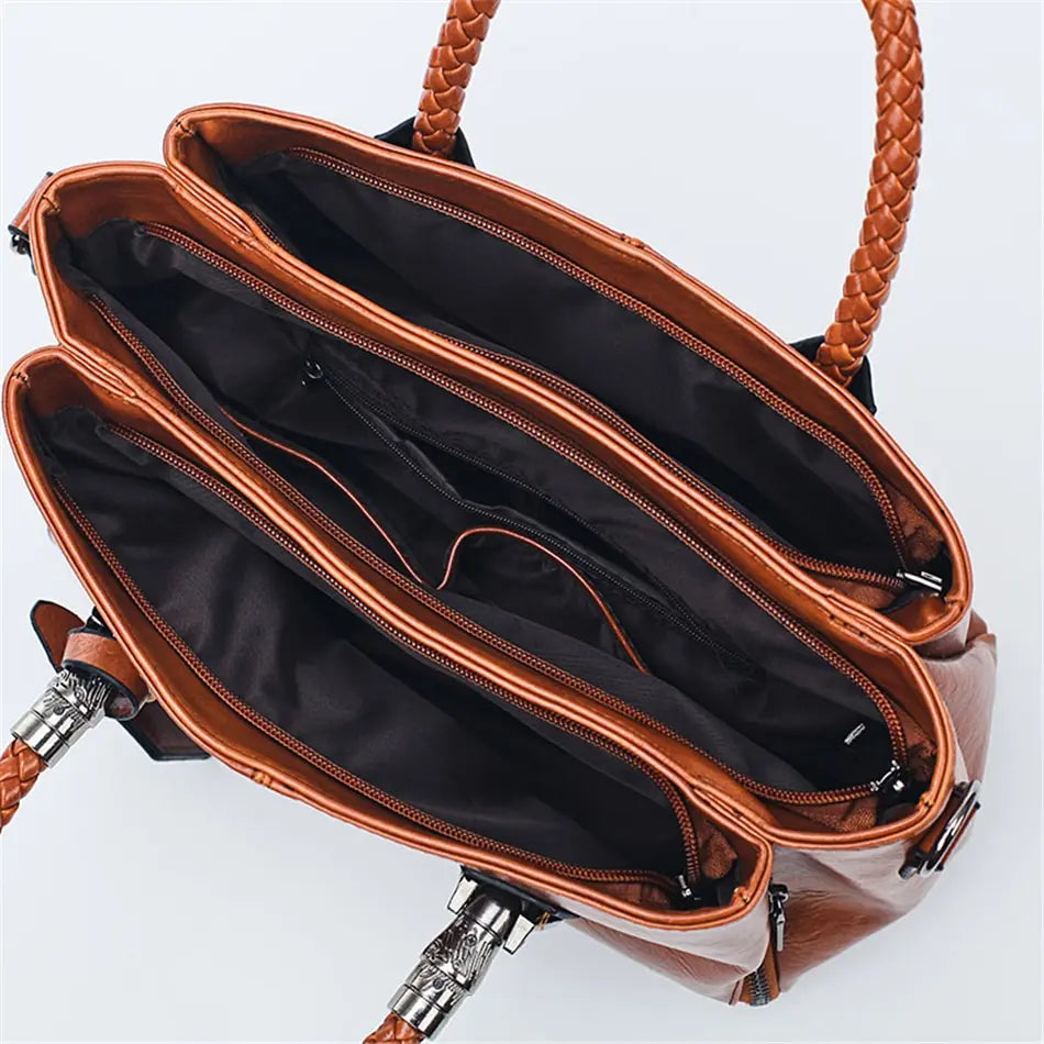 Amara - Borsa Elegante in Similicuoio