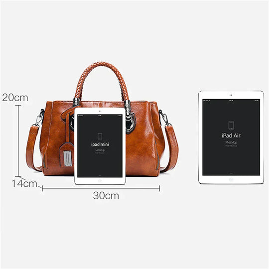 Amara - Borsa Elegante in Similicuoio