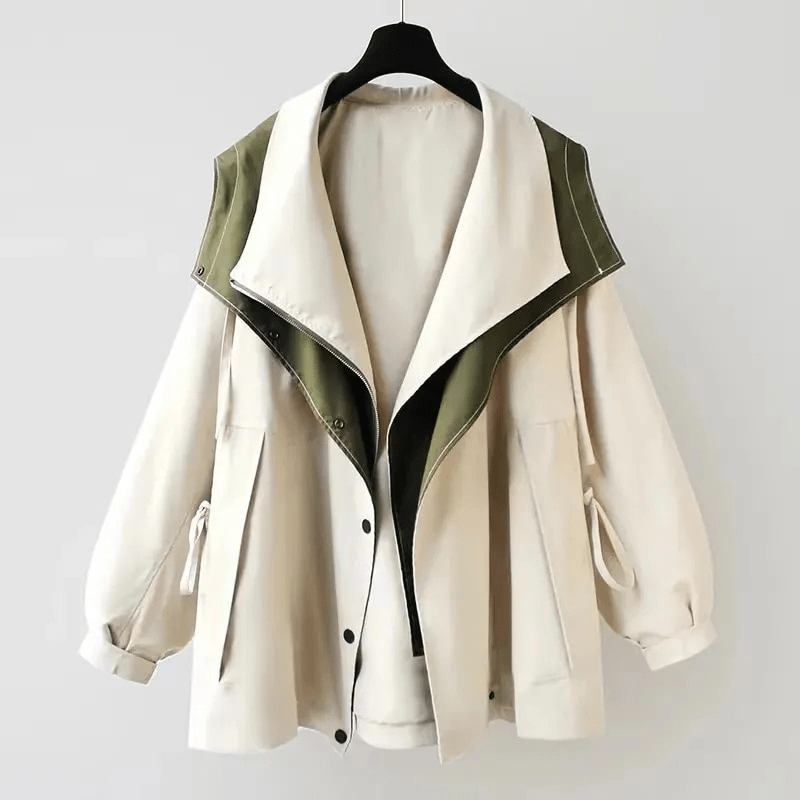 Alessia – Trench Elegante e Versatile