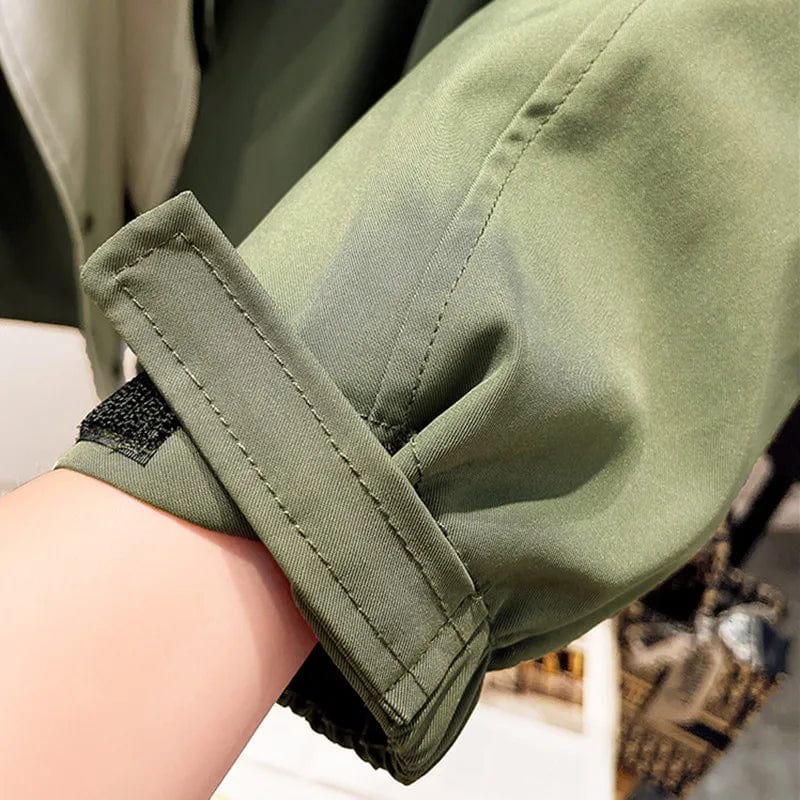 Alessia – Trench Elegante e Versatile