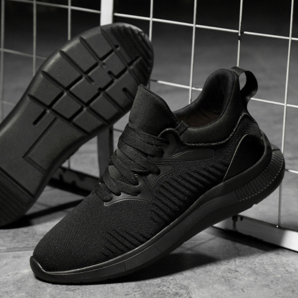 Ombra Nera | Sneakers med usynlig høyde +8 cm