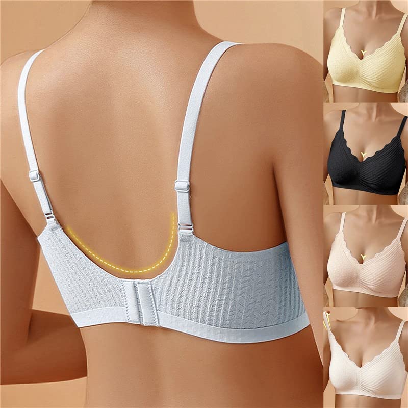 Pacchetto da 4 - Reggiseno valorizzante anti-sudore