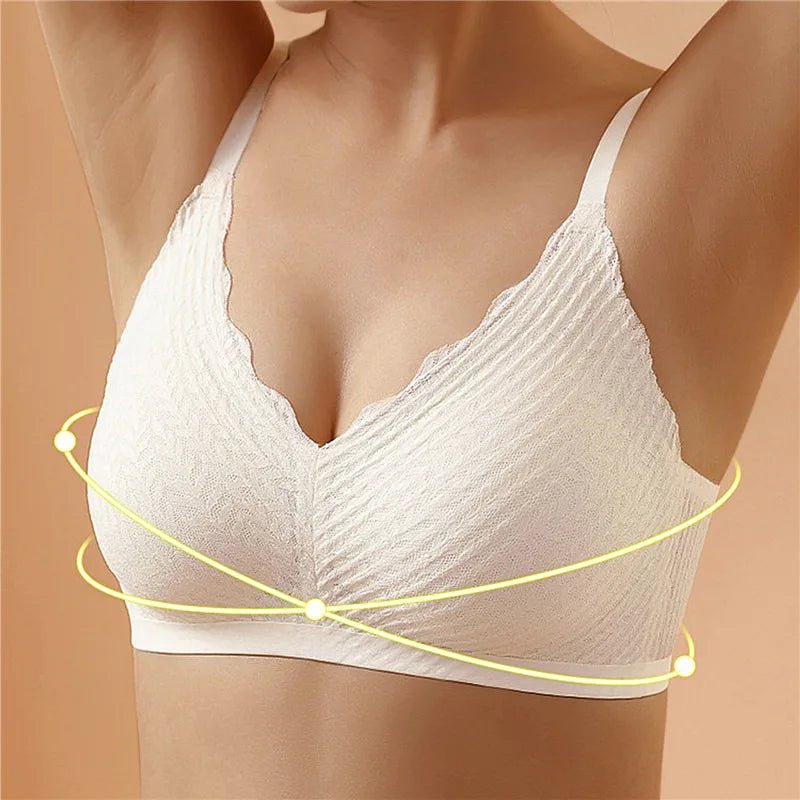 Pacchetto da 4 - Reggiseno valorizzante anti-sudore