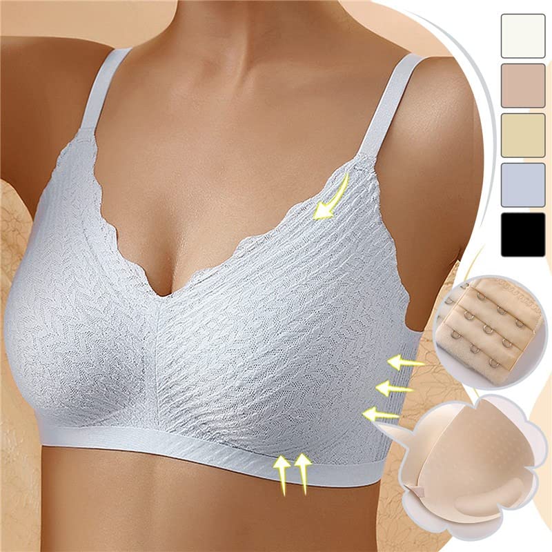 Pacchetto da 4 - Reggiseno valorizzante anti-sudore